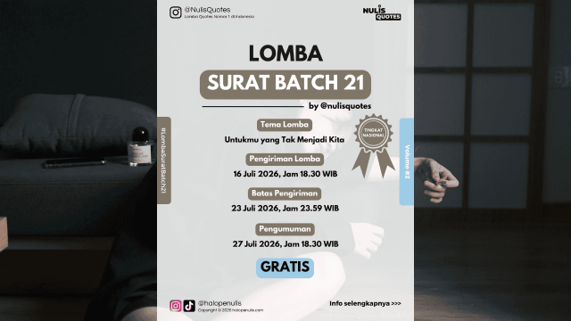 Lomba Surat Batch 21 Volume 2