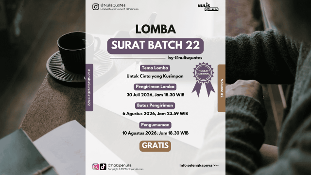 Lomba Surat Batch 22 Volume 2