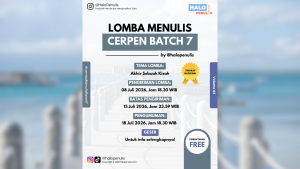 LOMBA MENULIS BATCH 7 VOLUME 3