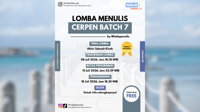 LOMBA MENULIS BATCH 7 VOLUME 3