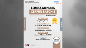 LOMBA MENULIS BATCH 8 VOLUME 3