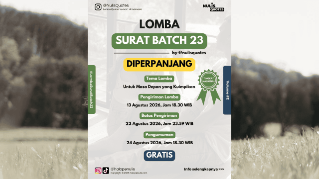Lomba Surat Batch 23 Volume 2