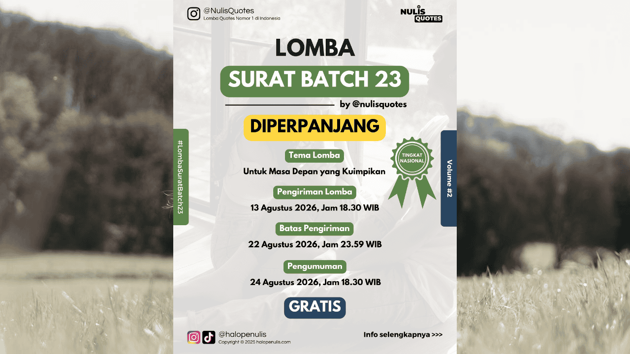 Lomba Surat Batch 23 Volume 2