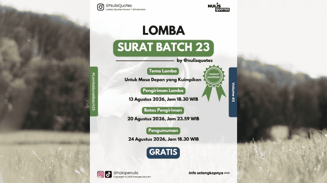 Lomba Surat Batch 23 Volume 2