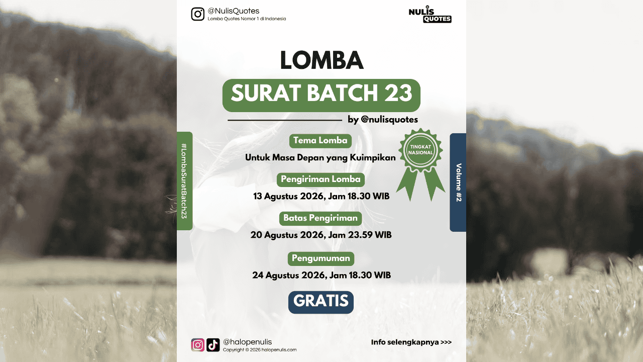 Lomba Surat Batch 23 Volume 2