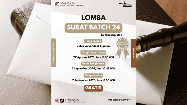 Lomba Surat Batch 24 Volume 2