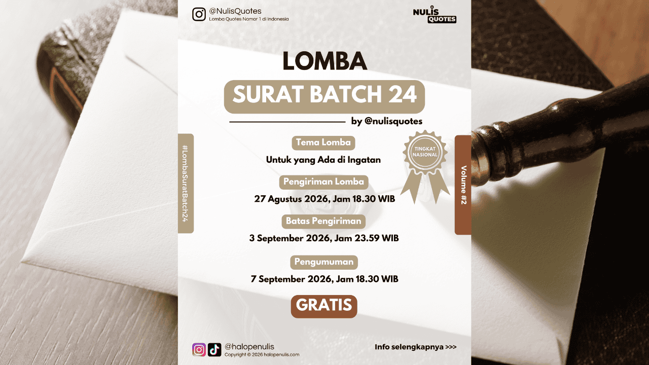 Lomba Surat Batch 24 Volume 2
