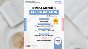 LOMBA MENULIS BATCH 10 VOLUME 3
