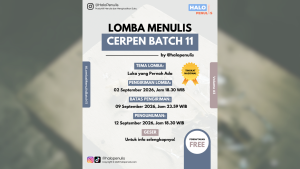 LOMBA MENULIS BATCH 11 VOLUME 3