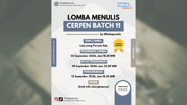 LOMBA MENULIS BATCH 11 VOLUME 3