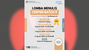 LOMBA MENULIS BATCH 9 VOLUME 3