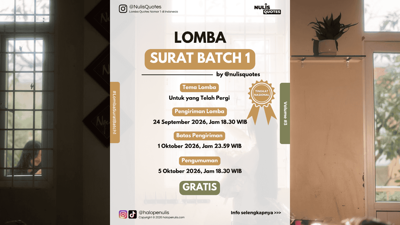 Lomba Surat Batch 1 Volume 3