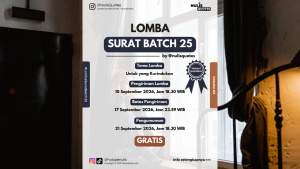 Lomba Surat Batch 25 Volume 2