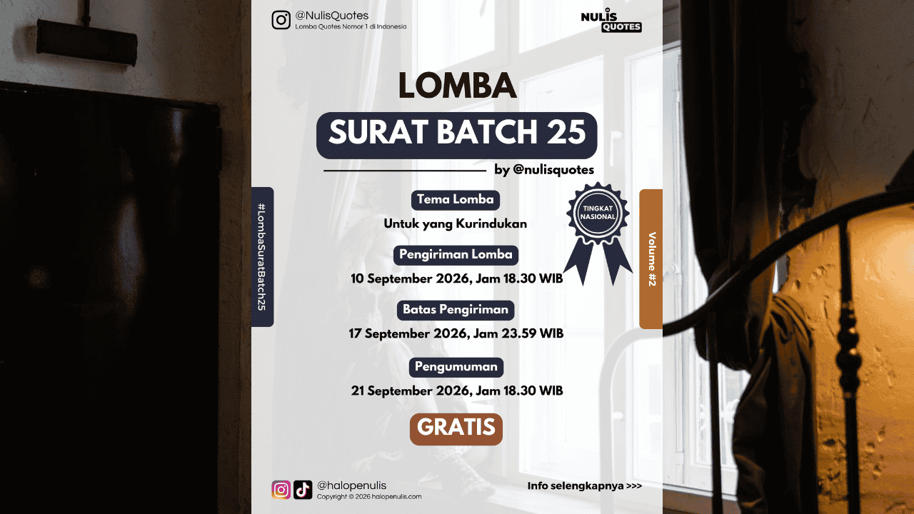 Lomba Surat Batch 25 Volume 2