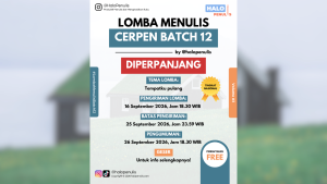 LOMBA MENULIS BATCH 12 VOLUME 3